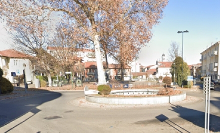 ORBASSANO - Chiusa la rotatoria di strada Piossasco/via Frejus per lavori: disagi fino al 12 ottobre