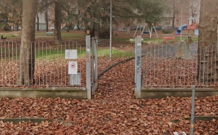 TROFARELLO - Arrivano fondi per il parco giochi diffuso al giardino Morgari