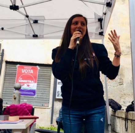 CITTA' METROPOLITANA - Valentina Cera (consigliera delegata di Nichelino) vota contro il regolamento sulla caccia