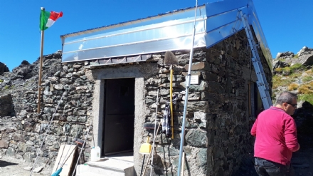 MONTAGNA - Si inaugura il bivacco del Club Alpino Italiano di Carmagnola
