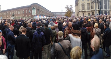CINTURA - Alla manifestazione Si Tav di Torino, tanti politici e cittadini dell'hinterland