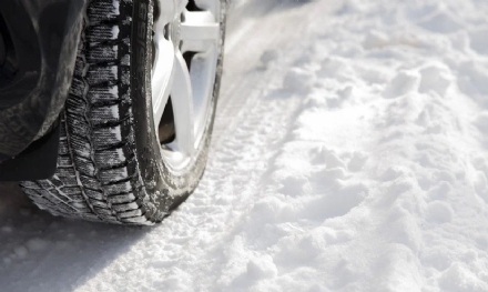 CARMAGNOLA - Dal 15 novembre obbligo catene o pneumatici invernali anche su due tratti di provinciali