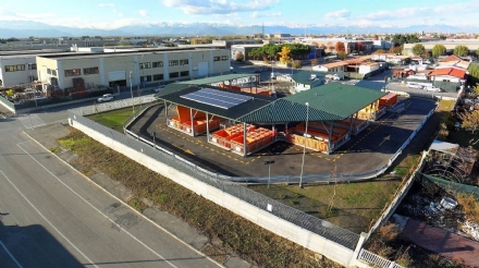 NICHELINO - Centro di raccolta rifiuti chiuso per manutenzione