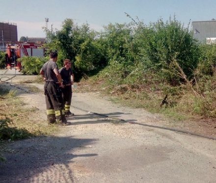 CARMAGNOLA - Tranciato un tubo del gas: caos per ore n via Sommariva