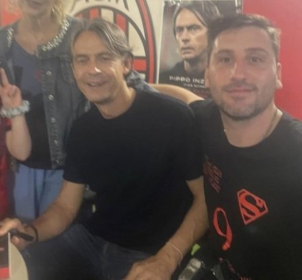 NICHELINO - Bagno di folla per la serata con Pippo Inzaghi