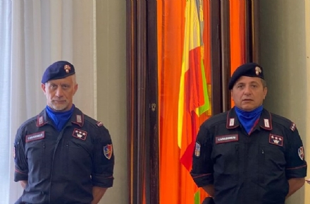MONCALIERI - Cambio della guardia al Reggimento Carabinieri Piemonte