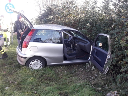 ORBASSANO - Incidente sulla circonvallazione: due feriti