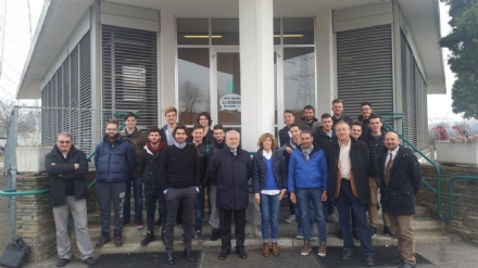 BEINASCO - PONTE TRA SCUOLA E LAVORO AL CENTRO OPERATIVO ENEL