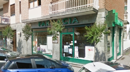 BORGARETTO - Rapinata la farmacia di via Gorizia
