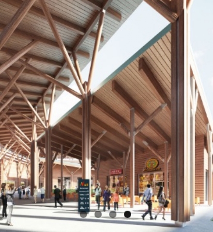 NICHELINO - Da fine settembre ecco i "Viali", il nuovo parco commerciale di fronte al Carrefour