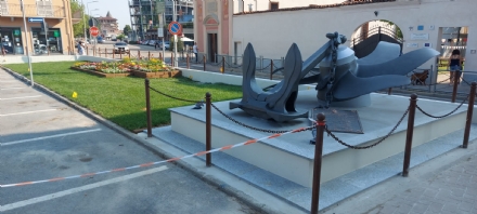 CARMAGNOLA - Concluso il restyling di piazza Mazzini