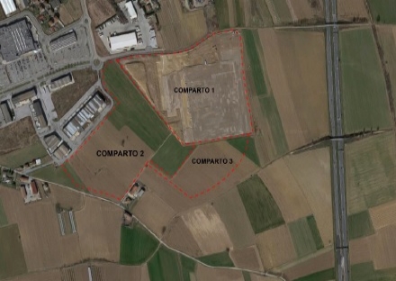 CARMAGNOLA - Pubblicati i numeri del nuovo polo logistico in via Parrucchetto