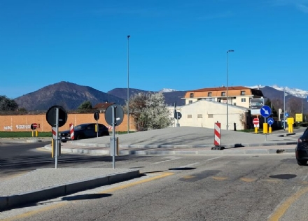 RIVALTA - Lavori in via Giaveno: limitazioni al traffico e disagi