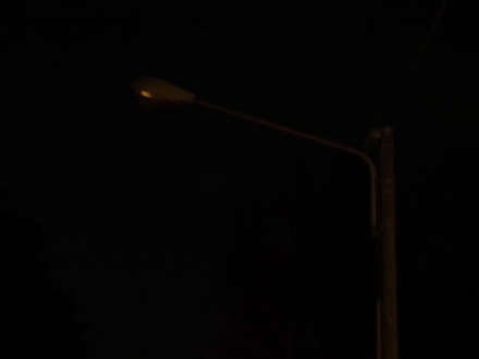 MONCALIERI - Continuano i problemi di illuminazione al parco lineare