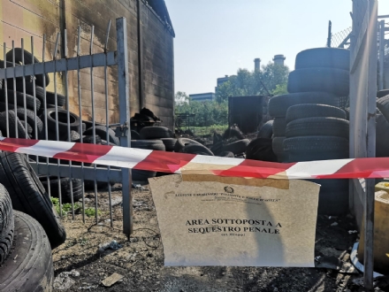 MONCALIERI - Dopo il rogo, il furto: non c'è pace per l'officina di strada Carignano
