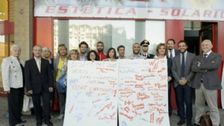 NICHELINO - Il bene confiscato alla mafia diventa la casa dei diritti