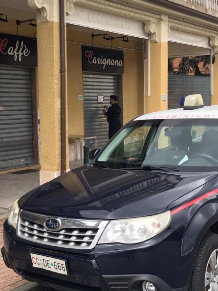 MONCALIERI - Il bar vendeva dentro il locale: chiuso per cinque giorni
