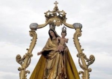 CARMAGNOLA - Parte la Festa Patronale di Salsasio, con la statua della Madonna 'itinerante'