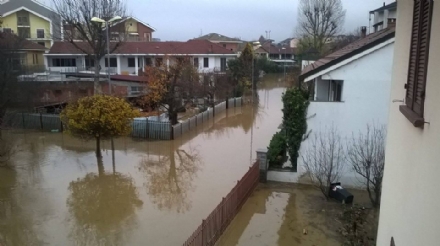 MONCALIERI - Alluvione, la lite tra il sindaco e il presidente del comitato di Borgata Santa Maria approda su Facebook