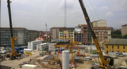 MONCALIERI - Per il completamento della metro a piazza Bengasi, Torino chiede soldi al Ministero