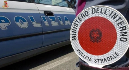 TANGENZIALE SUD - Raffica di controlli della polizia stradale