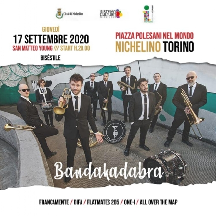 NICHELINO - San Matteo Young 2020 sarà all'insegna degli artisti a Km 0