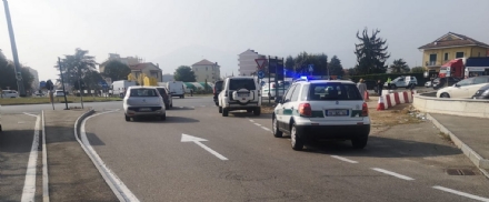 ORBASSANO - Pedone investito da un'auto alla rotonda di Tetti Francesi: è in gravi condizioni