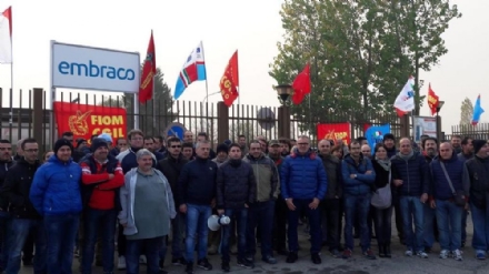 EX EMBRACO - I sindacati: 'Il socio cinese di Ventures vuole intervenire per salvare la situazione'