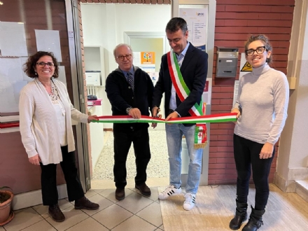 CANDIOLO - Inaugurato nuovo sportello previdenziale in Comune
