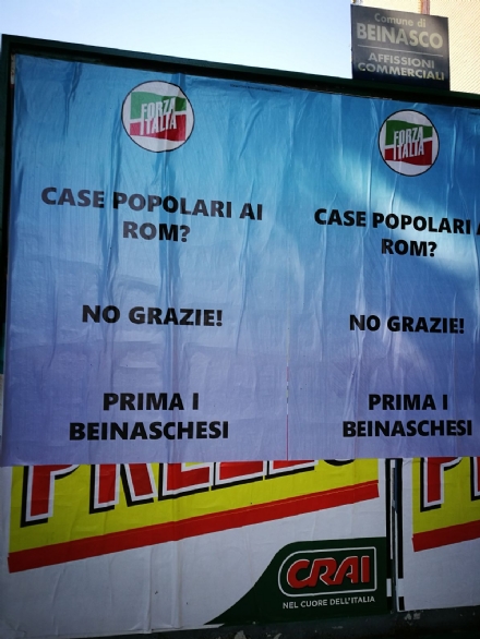 BEINASCO - Assegnata ufficialmente la casa popolare di Borgaretto alla famiglia rom
