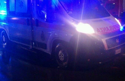 BRUINO - Paura per un incidente in via Orbassano