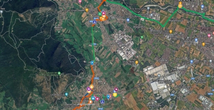 PIOSSASCO/BRUINO - Il progetto della pista ciclabile verrà condiviso con i cittadini