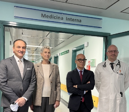 CANDIOLO - Inaugurato il nuovo reparto di medicina interna all'Ircc