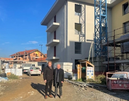 LA LOGGIA - La nuova casa di riposo in via Montale aprirà a settembre