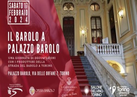 FOOD - Per gli amanti del Vino, la degustazione a Palazzo Barolo di Torino