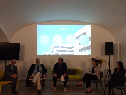 MONCALIERI - Riqualificazione del reparto di psichiatria del Santa Croce