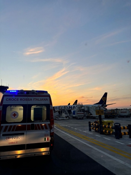 SANITA' - Due bimbi da Gaza al Regina Margherita per curarli: li trasporta la croce rossa di Nichelino