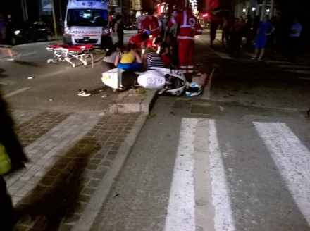 NICHELINO - Grave incidente in via Cuneo, l'autore ubriaco rischia il linciaggio