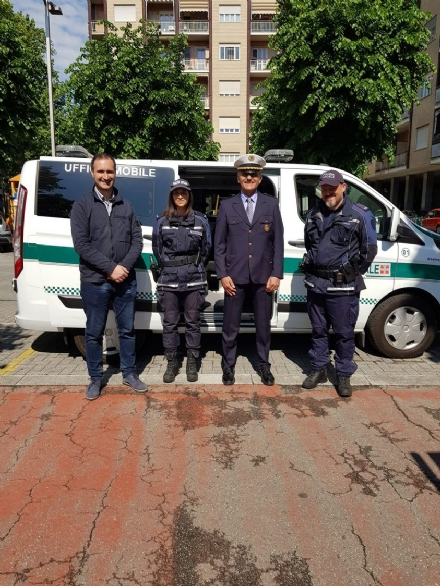 BEINASCO - Torna il vigile di quartiere in città: l'ufficio mobile della polizia locale nelle frazioni