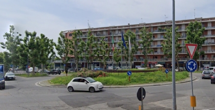 MONCALIERI - Nuovi cantieri a Borgo Navile: due giorni di chiusura parziale della rotonda Boffa