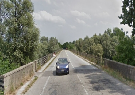 CARMAGNOLA - Prove di carico sul ponte del Po: domani previste code sulla provinciale 20