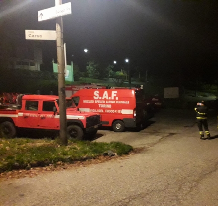 MONCALIERI - Paura nella nottata per un pensionato fuggito dalla casa di riposo