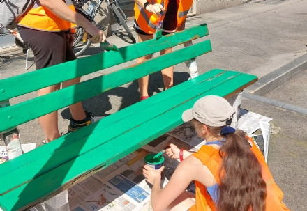LA LOGGIA - Per la prima volta in paese arriva Piazza Ragazzabile dedicato ai giovani