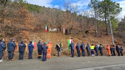PIOSSASCO - Venticinque anni fa l'incendio sul San Giorgio e la morte del volontario David Bertrand