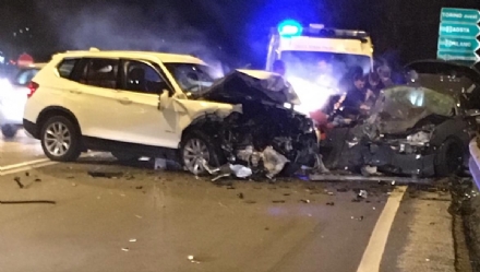 DRAMMA A NICHELINO - Incidente mortale sul cavalcavia di via Debouchè: vittima un ragazzo