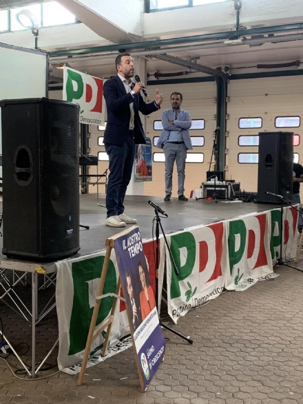 ELEZIONI REGIONALI - Dopo la mancata rielezione di Diego Sarno nel Pd i rapporti tra Nichelino e Moncalieri si fanno tesi
