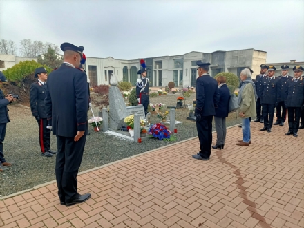 RIVALTA - La commemorazione del carabiniere Andrea Filippa morto a Nassiriya