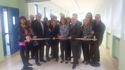 ORBASSANO - Inaugurata la nuova palazzina-laboratorio al San Luigi