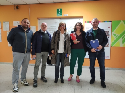 ORBASSANO - Viabilità e palestra dell'Amaldi Sraffa i temi dell'incontro tra Comune e Città Metropolitana