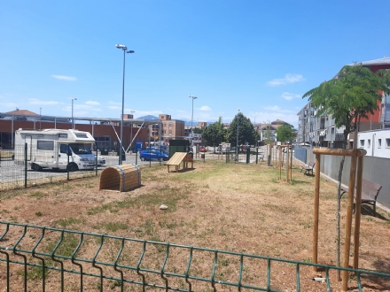 ORBASSANO - Inaugurata la nuova area cani in via Cervetti